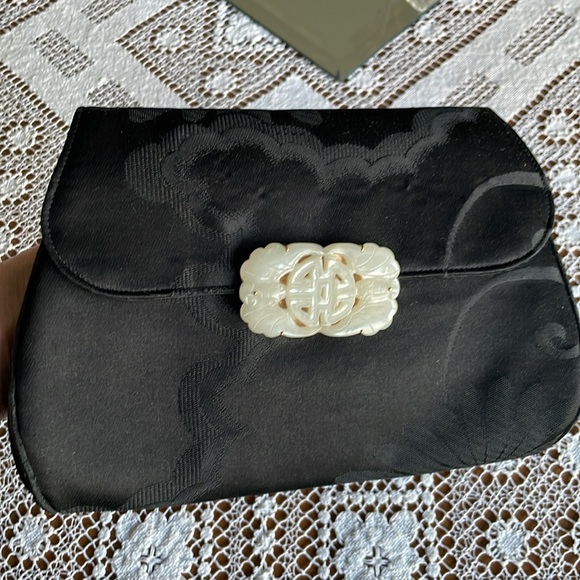 gumps Handbags - Obi Brocade Vintage Bag GUMP'S